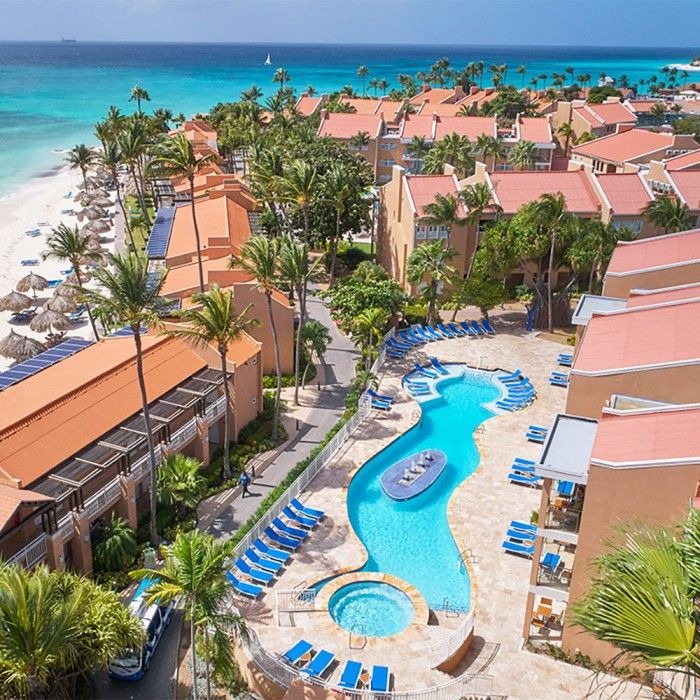 All Inclusive - Divi Dutch Village Beach Resort Oranjestad Exterior photo